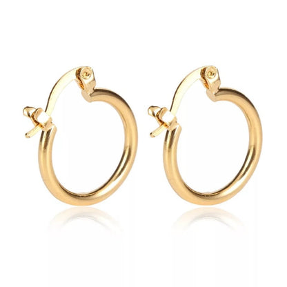 24K Gold Earrings New Arrival New Model High Quality Pretty Golden Jewelry Earrings