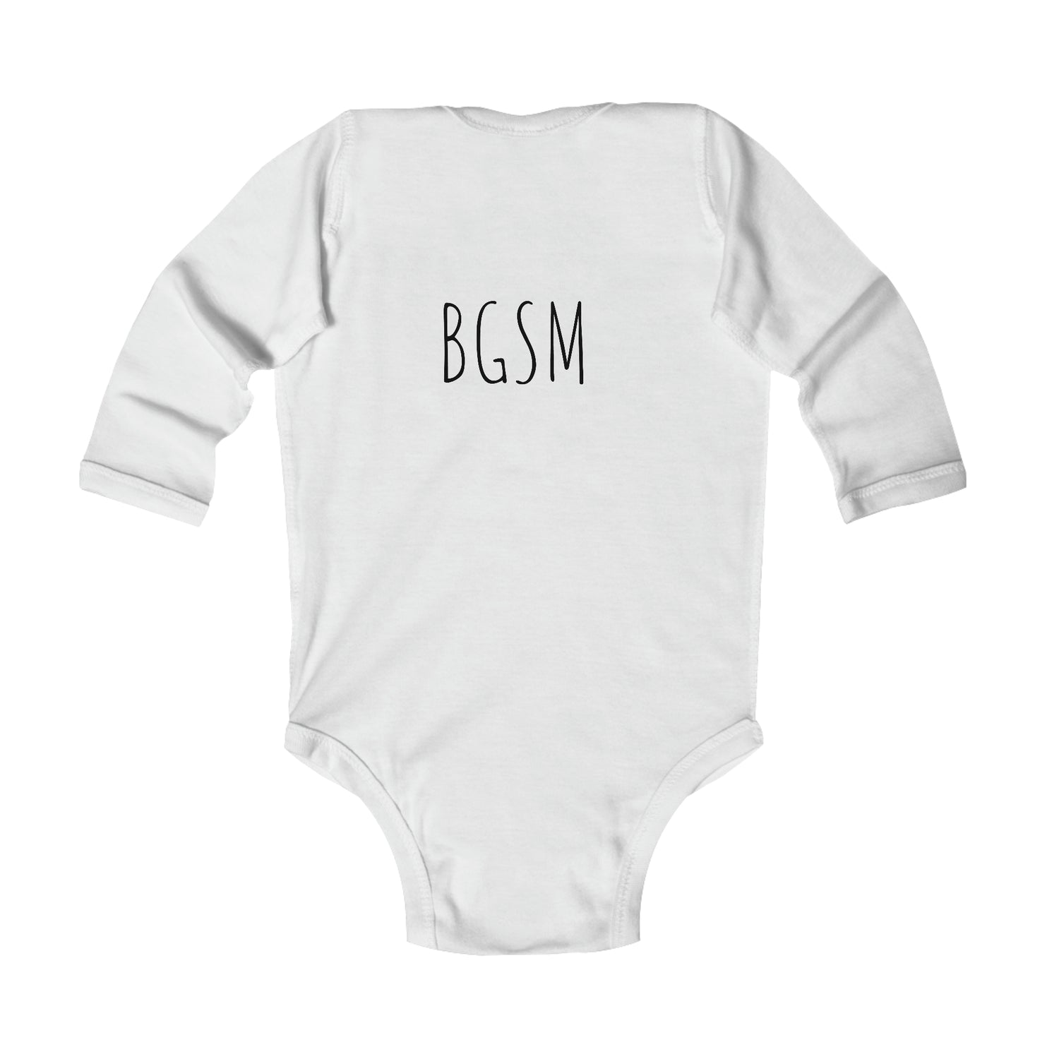 Infant Long Sleeve Bodysuit - BGSM BOUTIQUE 