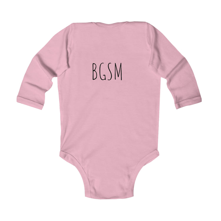 Infant Long Sleeve Bodysuit - BGSM BOUTIQUE 