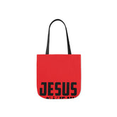 Polyester Canvas Tote Bag (AOP) - BGSM BOUTIQUE 