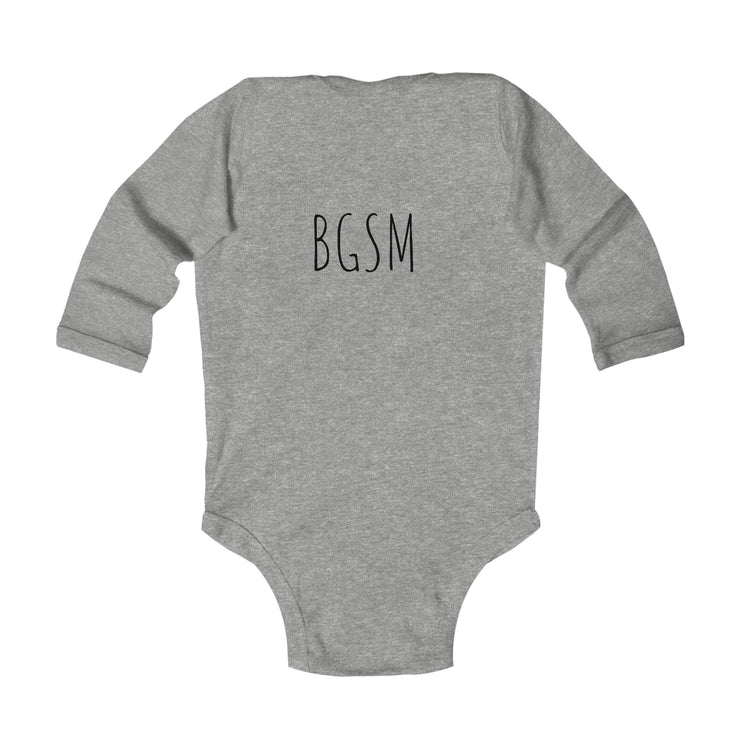 Infant Long Sleeve Bodysuit - BGSM BOUTIQUE 