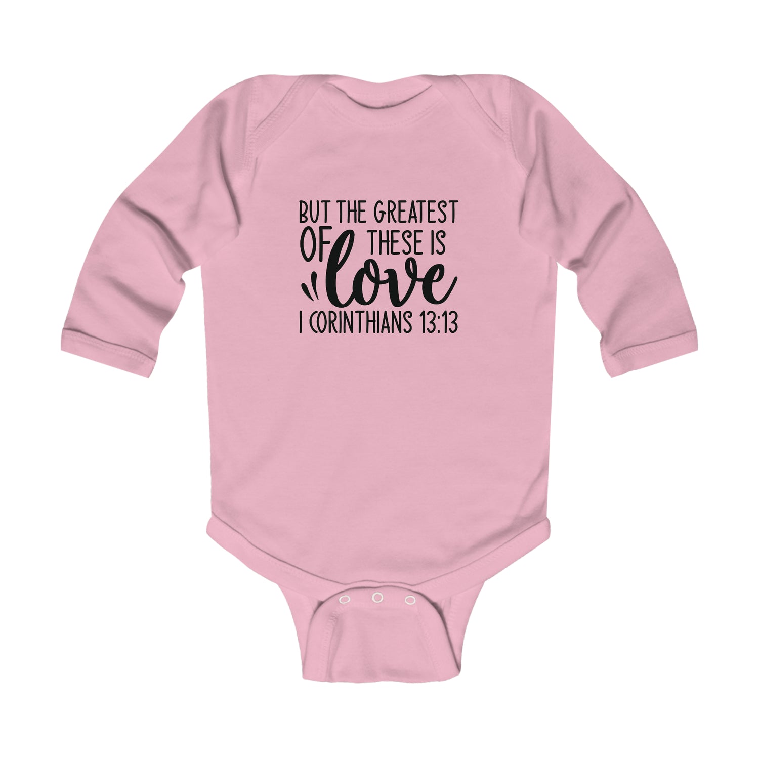 Infant Long Sleeve Bodysuit - BGSM BOUTIQUE 