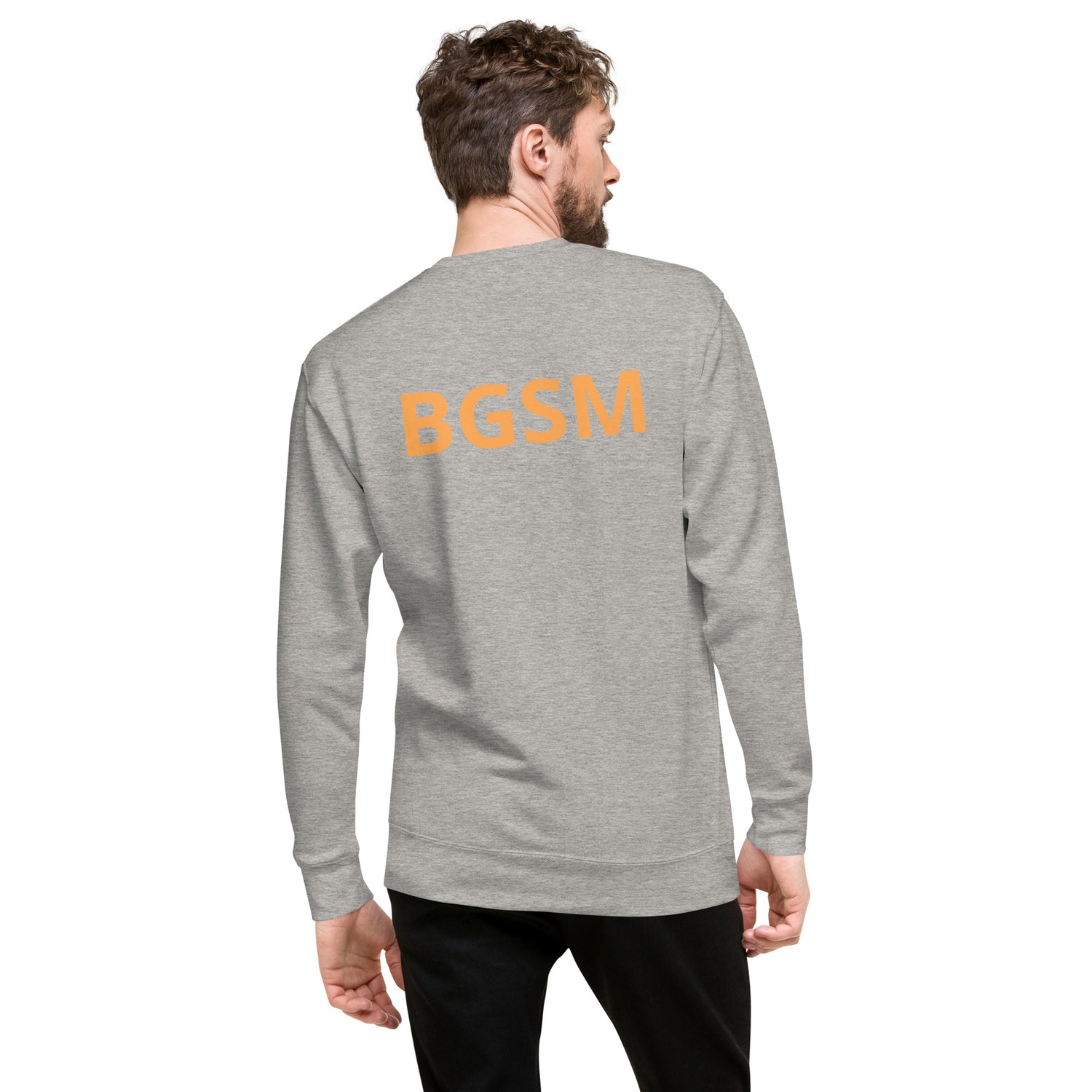Bgsm Unisex Premium Sweatshirt - BGSM BOUTIQUE 