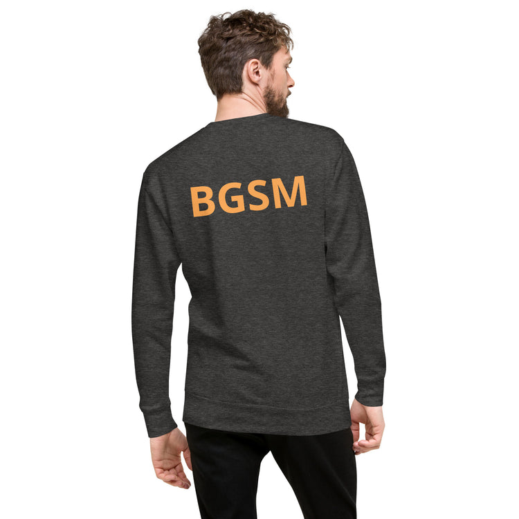 Bgsm Unisex Premium Sweatshirt - BGSM BOUTIQUE 