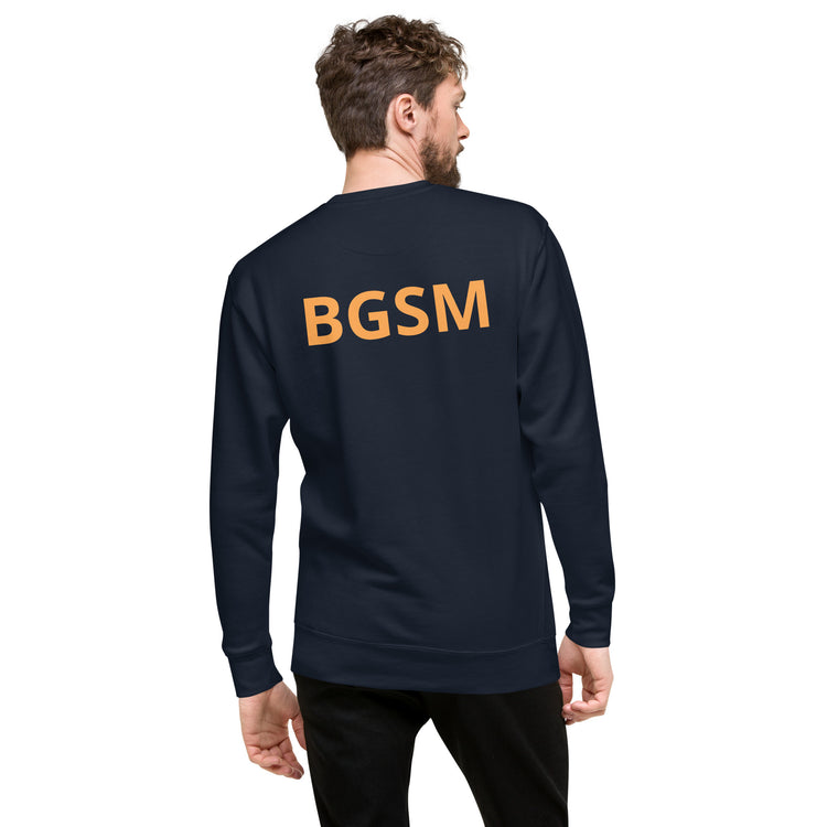 Bgsm Unisex Premium Sweatshirt - BGSM BOUTIQUE 