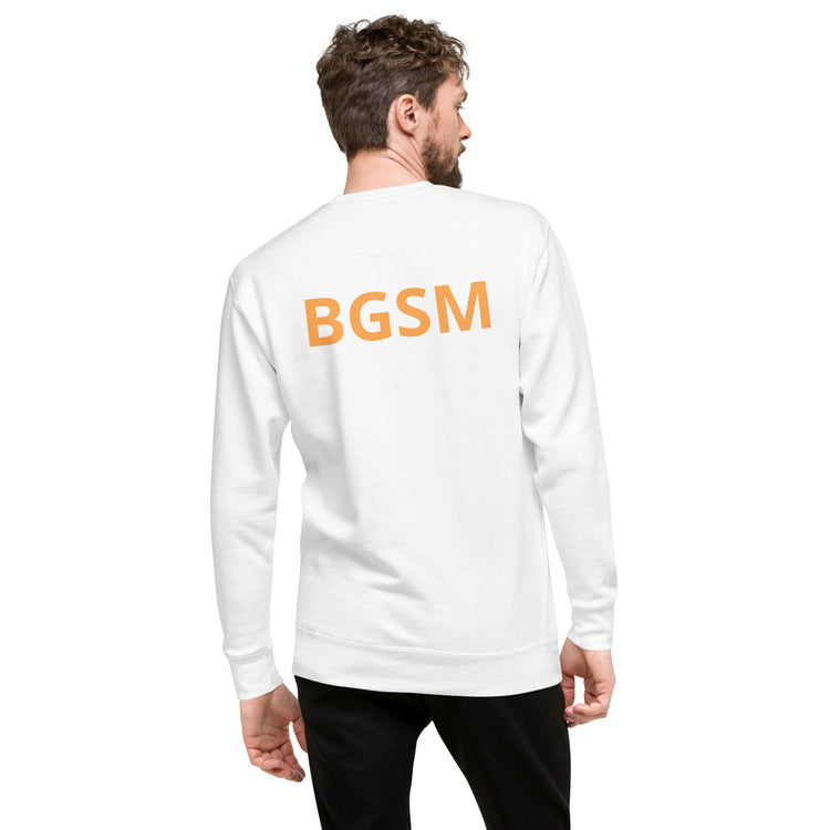 Bgsm Unisex Premium Sweatshirt - BGSM BOUTIQUE 