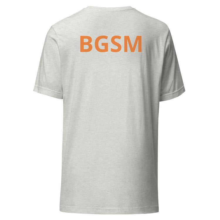 Bgsm Unisex t-shirt - BGSM BOUTIQUE 