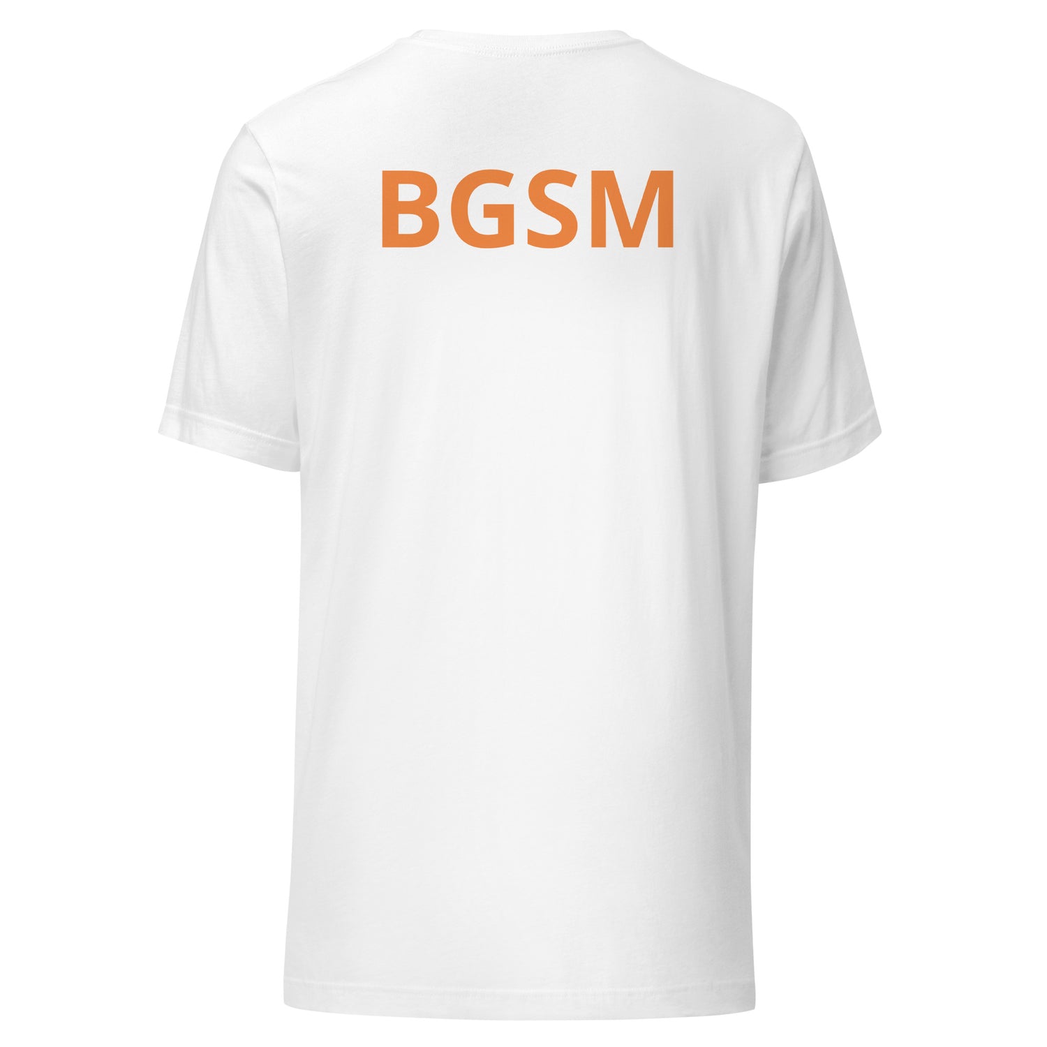 Bgsm Unisex t-shirt - BGSM BOUTIQUE 